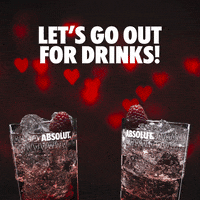 Cheers Valentine GIF by Absolut Vodka