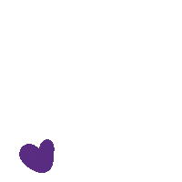 In Love Hearts Sticker by Kazoo Pet