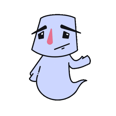 Ghost Sticker