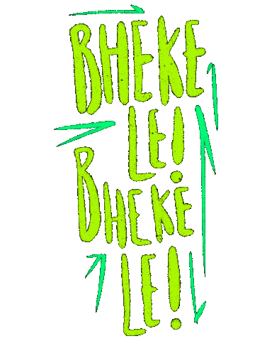 Mzansi Sticker
