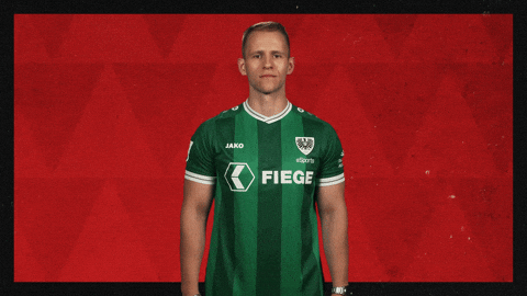 Preußen Münster Yawn GIF by Bundesliga