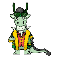 Chinese New Year Dragon Sticker by DBS Bank Ltd