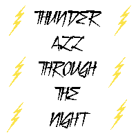 Gett Off Lightning Bolt Sticker by Prince