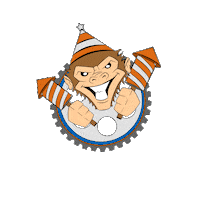 Newyear Sticker by G-Monkey Automotive