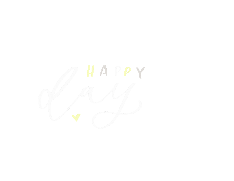Happy Day Sticker