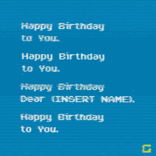 And You Smell Like One Too Happy Birthday GIF by gifnews