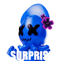 Surprised Happy Birthday Sticker by Evan Hilton