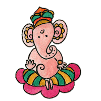 indian diwali Sticker