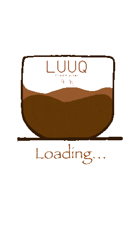 Loading Sticker by Luuq Coffee