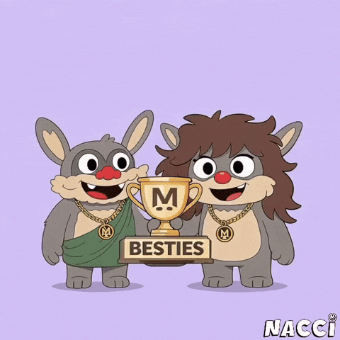 Best Friends GIF
