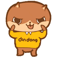 happy Ã§ÂÂ²Ã¥ÂÂ¹ Sticker by DinDong