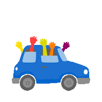 Trip Driving Sticker by Aral AG