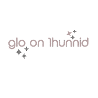 kanti skincare glow 100 glowing Sticker