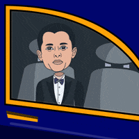 Egonauts car crypto nft lets go GIF