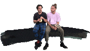 Milky Chance Moon Sticker by Universal Music Deutschland
