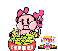 Axoloteluchador game fun cartoon videogame Sticker