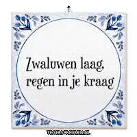 Nl Spreuk Sticker by Tegelspreuken.nl