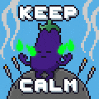 Relax Breathe GIF by Potatoz by 9GAG