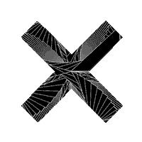 The Xx X Sticker