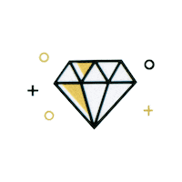 Bling Diamonds Sticker by STYLE STORY