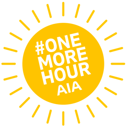 Good Morning Sleeping Sticker by AIA Group