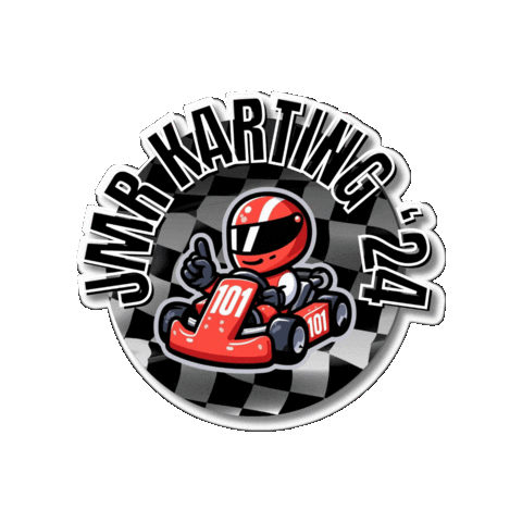 Karting Sticker by Jude Morris Racing Foundation
