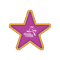 Star Girlsontherun Sticker by gotrhr