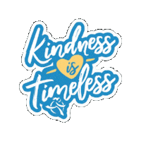 Kindness Girlsontherun Sticker by gotrhr