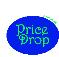 morbo_store sale newin morbo pricedrop Sticker