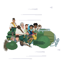 Flying Strange World Sticker by Walt Disney Animation Studios