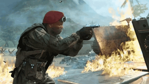 Call Of Duty Fire GIF by Xbox