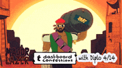 home majorlazer diplo fxx animationdomination GIF by Animation Domination High-Def