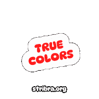 True Colors Sparkle Sticker by stribra
