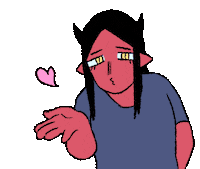agenasu love heart kiss らぶ Sticker