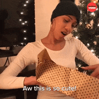Aw This Is So Cute Merry Christmas GIF by BuzzFeed