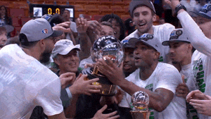 Nba Playoffs Sport GIF by NBA