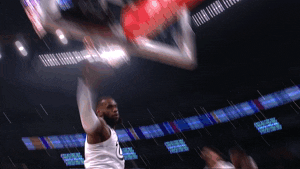 see this lebron james GIF by NBA
