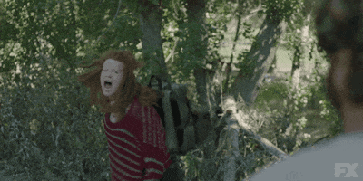 mad mary wiseman GIF by BasketsFX