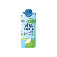 coconut water Sticker by Vita Coco