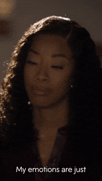 My Emotions Are Just Dark