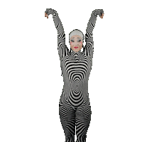 Fashion Week Art Sticker by Cirque du Soleil