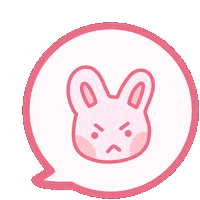 caffeinehug sad angry kawaii text Sticker