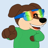 Laugh Lol GIF by ChesterAbstract