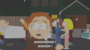 Scared Run GIF by South Park