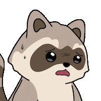 Scared Bitcoin Sticker by Ordinary Frends