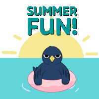 Fun Chilling Sticker by Ordinary Frends