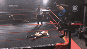 Fight Wrestling GIF by CNL Chile