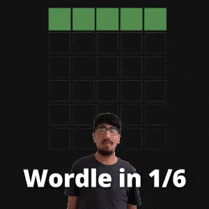 Wordle in 1/6