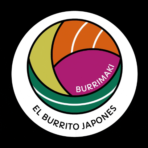 Burrimaki giphygifmaker sushi burrito conil GIF
