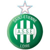 logo asse Sticker by AS Saint-Etienne
